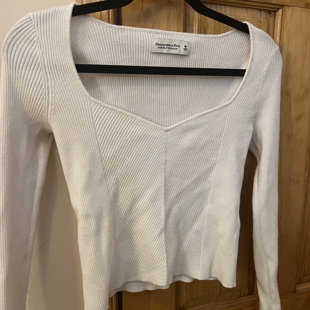Abercrombie Luxe Loft Date Night Sweater